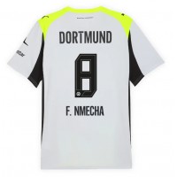 Stroje piłkarskie Borussia Dortmund Felix Nmecha #8 Koszulka Wyjazdowej 2025-26 Krótki Rękaw